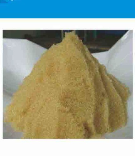 Softening ion-exchange resin