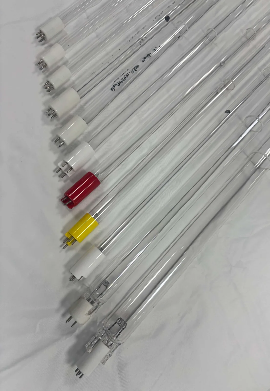 UV lamp families for low-pressure and TOC duties