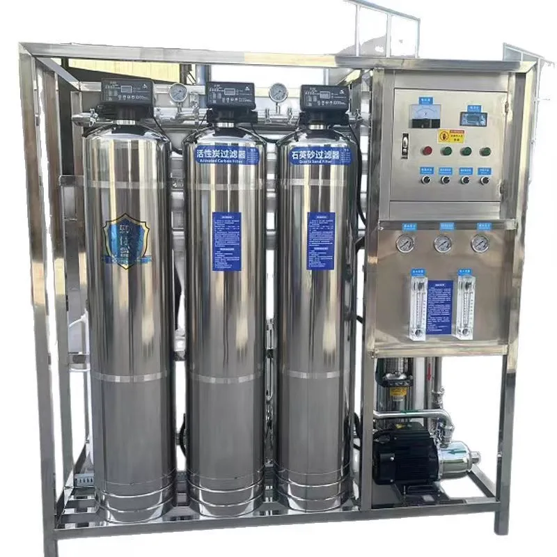 0.5 m³/h compact RO unit produced by KONCHE