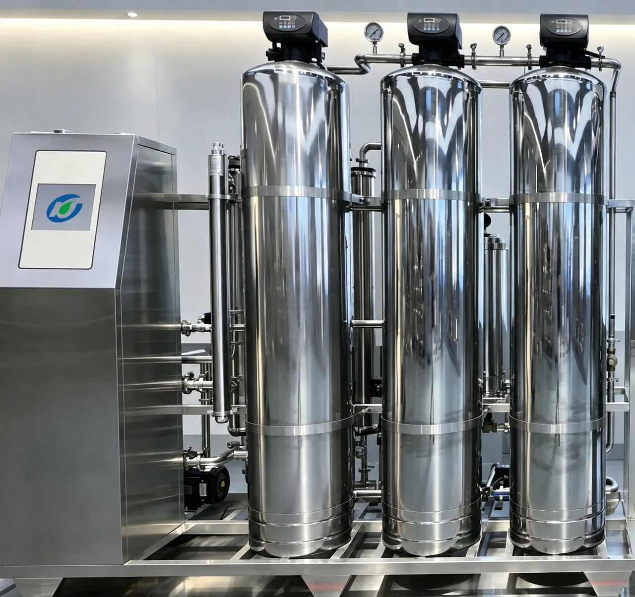 1 m³/h reverse osmosis water treatment equipment produced by KONCHE