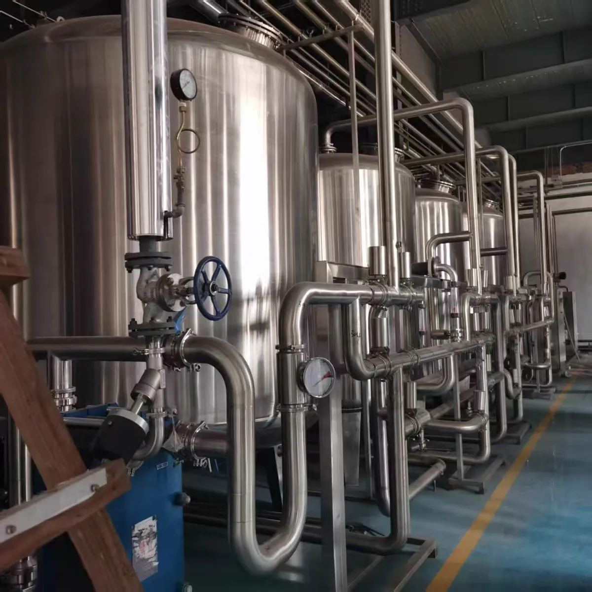 Multi-media pretreatment filter vessel produced by KONCHE