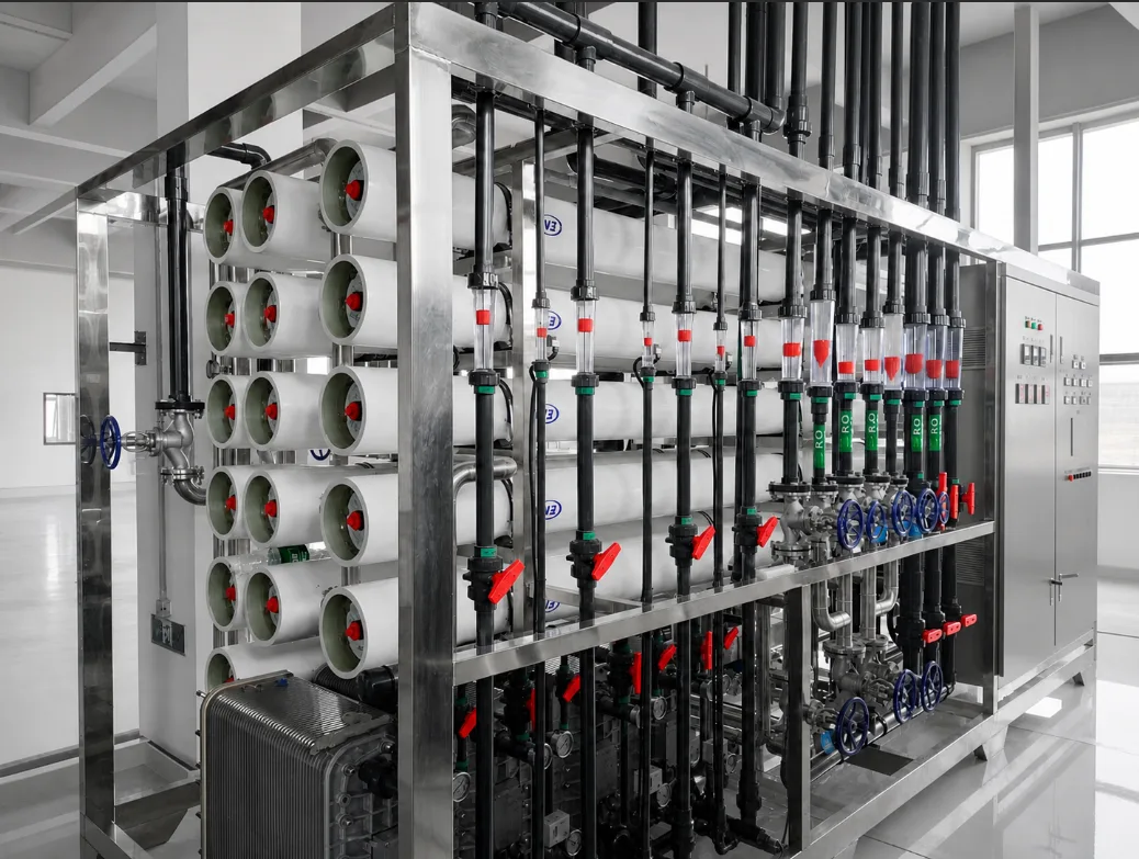 KONCHE electronic grade ultrapure water RO system for PCB and semiconductor process water